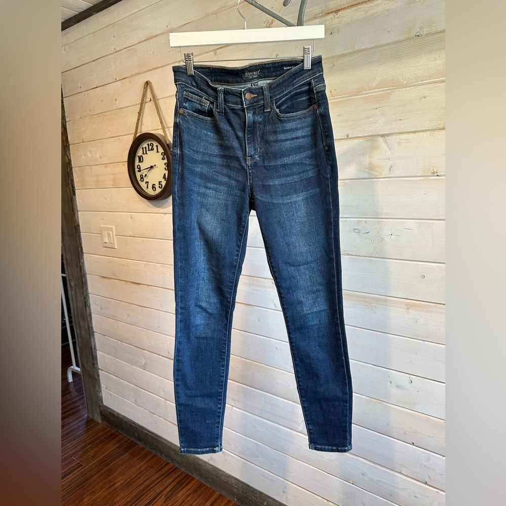 Judy Blue | Dark Wash Skinny Fit Jeans